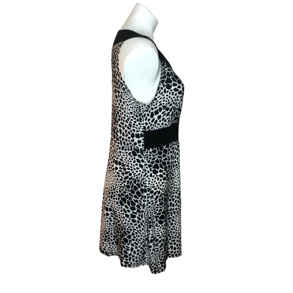 NWT Studio Donatella Animal Print Dress Size L - Picture 5 of 8
